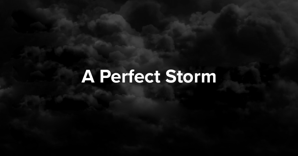 A Perfect Storm: The Simultaneous Public Health and Financial Crises ...