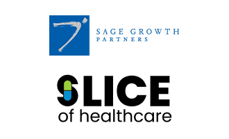 Sage Growth Partners Announces Strategic Partnership with Slice of Healthcare